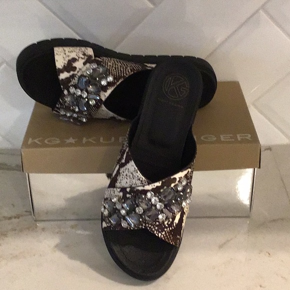 Amazing Kurt Geiger sandals NIB ๐๐ - Picture 7 of 8